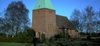 Kirche Idstedt Frontansicht.